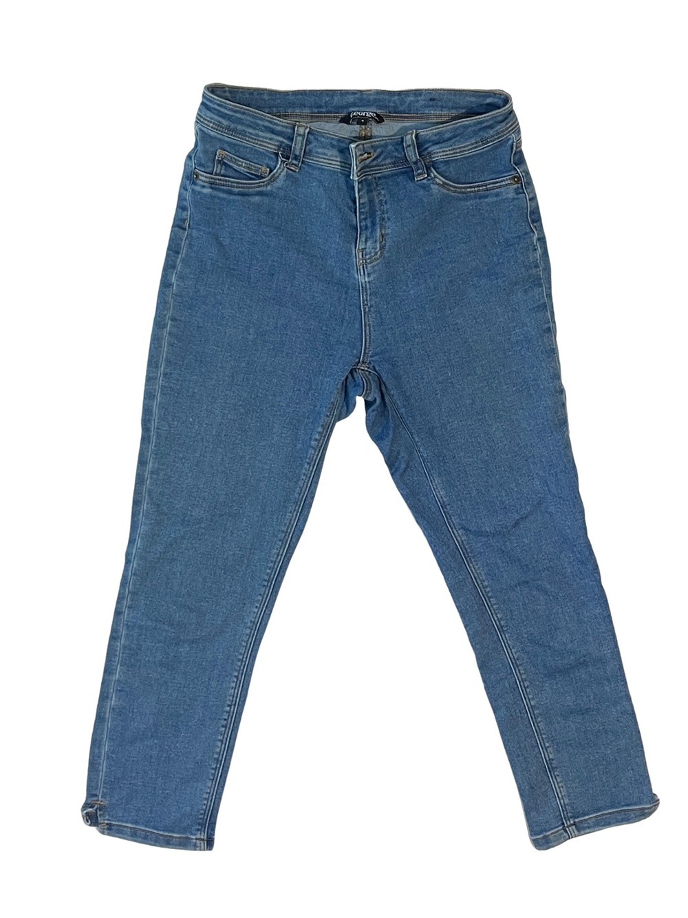 George Women’s Skinny Jeans in Medium Blue